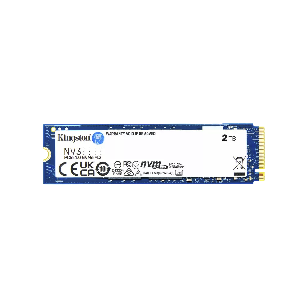 [SPE-13225] SSD (M2) NVMe 2TB KINGSTON NV3 (6000x5000)