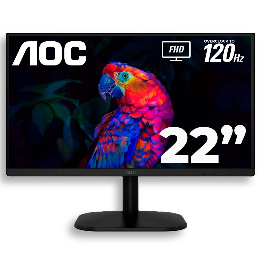 [SPE-15396] LED AOC 22" VA FULL HD (120HZ) 22B35HM23
