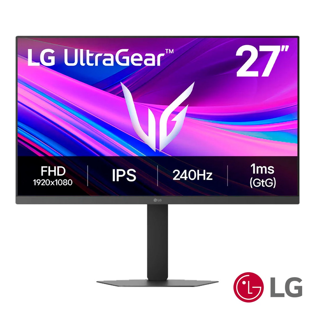 LED LG 27" IPS FHD (1ms-240Hz) 27G440A-B G4 ULTRAGEAR PIVOT
