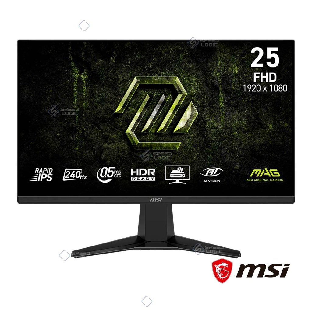 [SPE-15439] LED MSI 24,5â³ FAST IPS FHD (0,5ms-240Hz) 255F X24