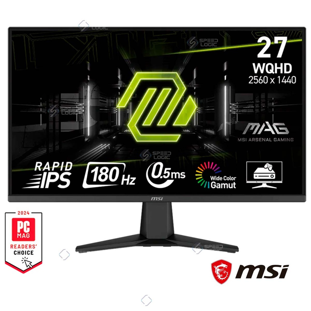 [SPE-15435] LED MSI 27" Fast IPS 2K QHD (0,5ms-200Hz) MAG 275QF