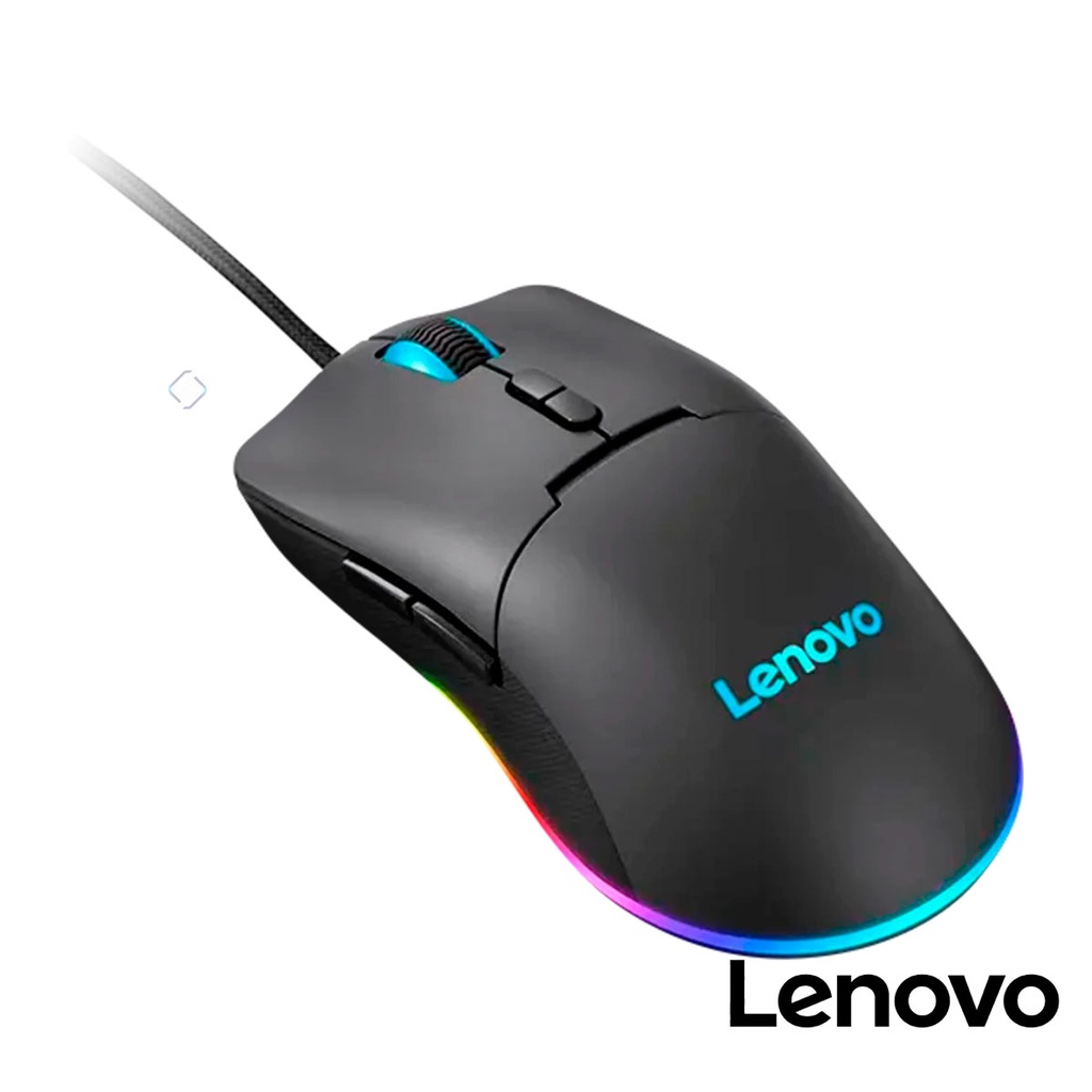 MOUSE LENOVO M210 RGB NEGRO