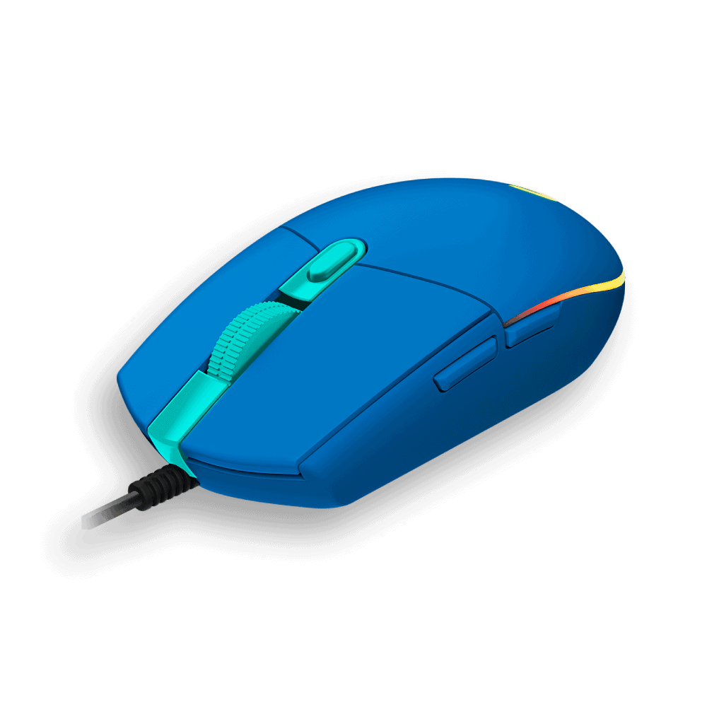 [SPE-19122] MOUSE LOGITECH G203 LIGTHSYNC RGB AZUL