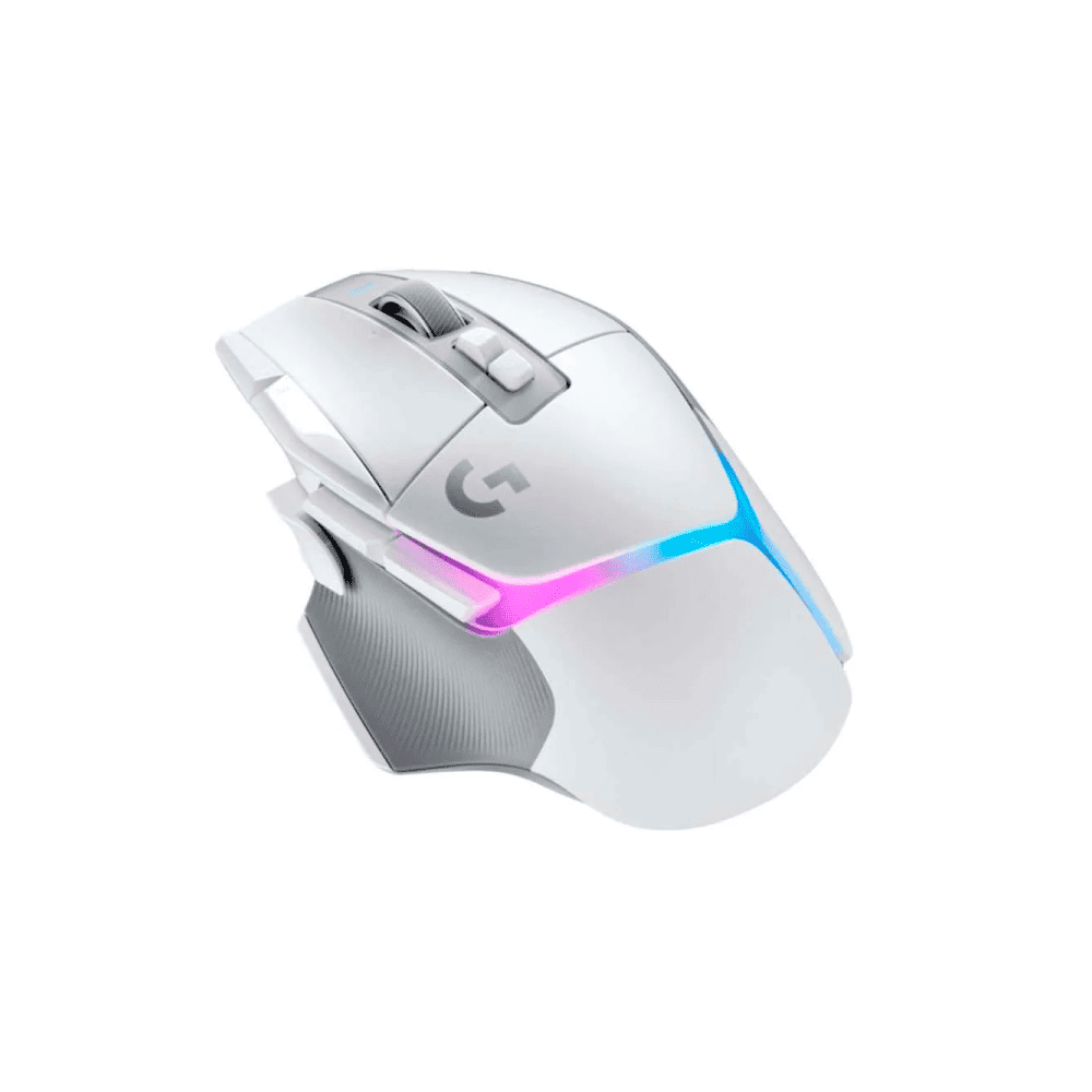 [SPE-19226] MOUSE LOGITECH G502 X PLUS LIGHTSPEED RGB INALAMBRICO BLANCO