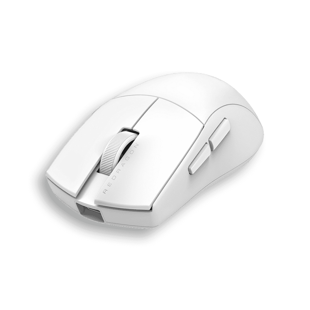 [SPE-19250] MOUSE REDRAGON M916 KING PRO 1K BLANCO BLUETHOOT USB 2.4HZ