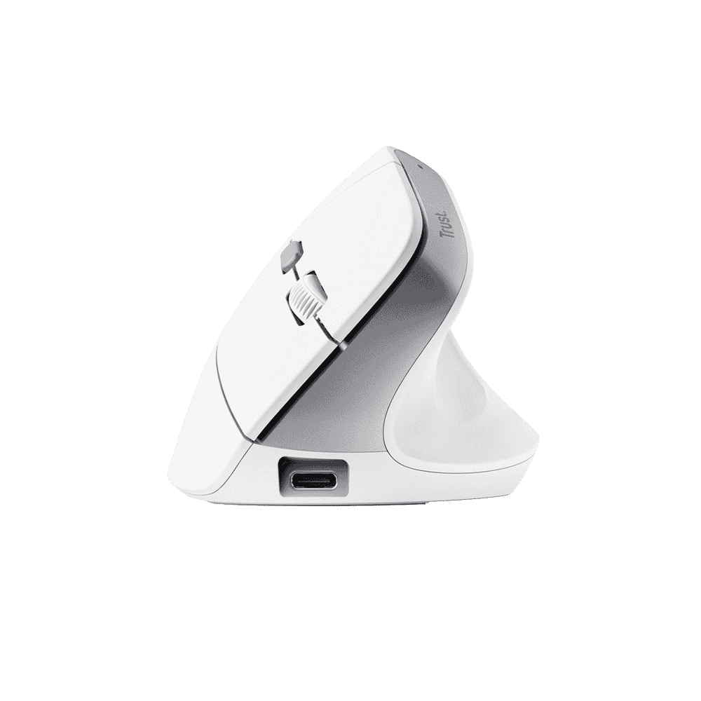 [SPE-19264] MOUSE TRUST BAYO II ERGONOMICO INALAMBRICO BLANCO