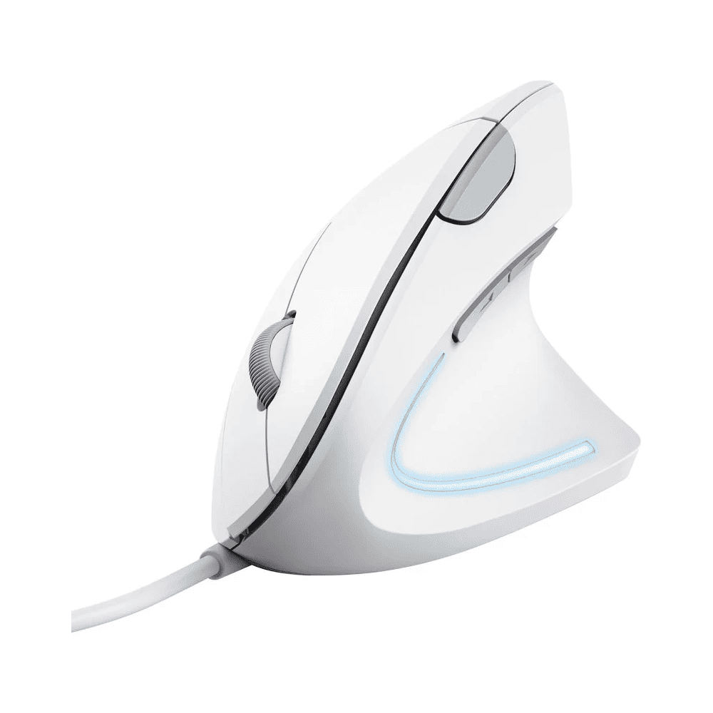 [SPE-19231] MOUSE TRUST VERTO VERTICAL ERGONOMIC USB BLANCO