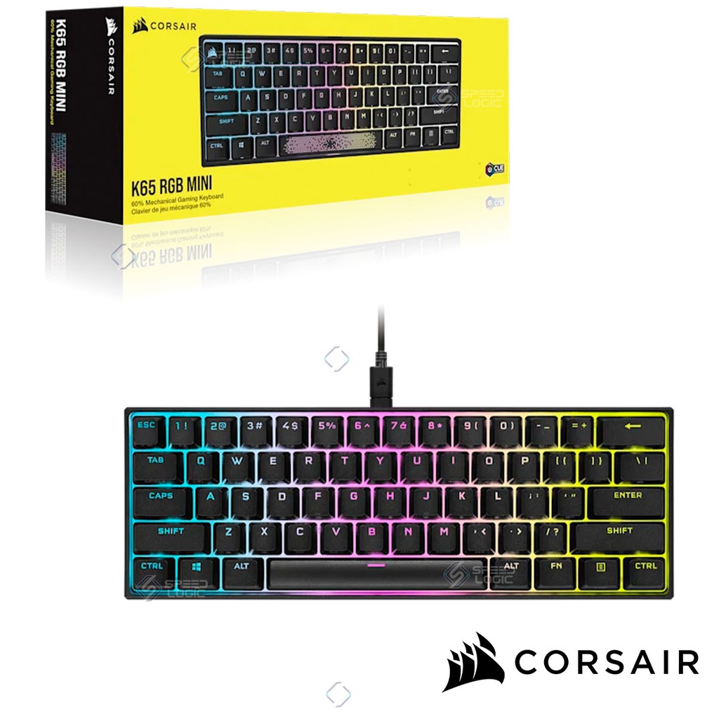 [SPE-20266] TECLADO CORSAIR K65 RGB MECANICO MINI ING