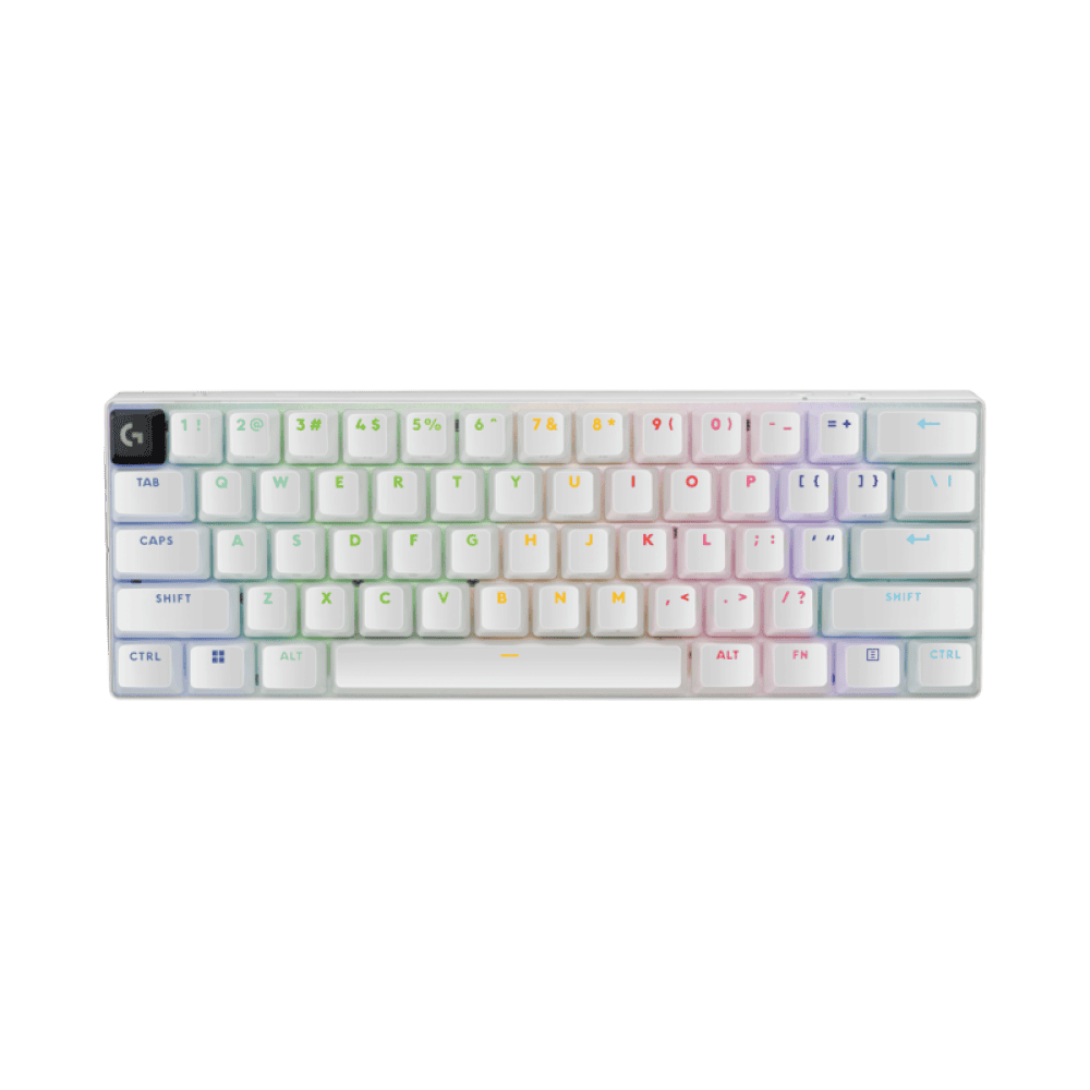 [SPE-20226] TECLADO LOGITECH PRO X 60 BLANCO LIGHTSPEED SW BROWN