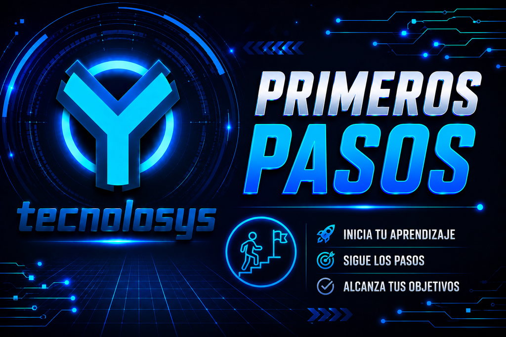 PRIMEROS PASOS